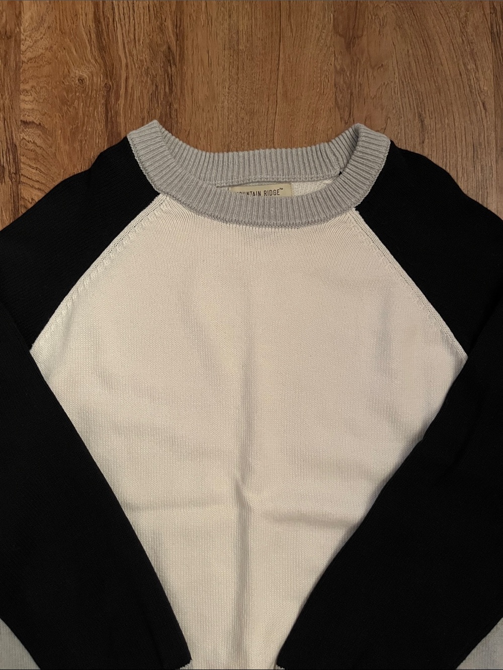 Mountain Ridge Explore Life Colorblock Sweater - Picture 2 of 6